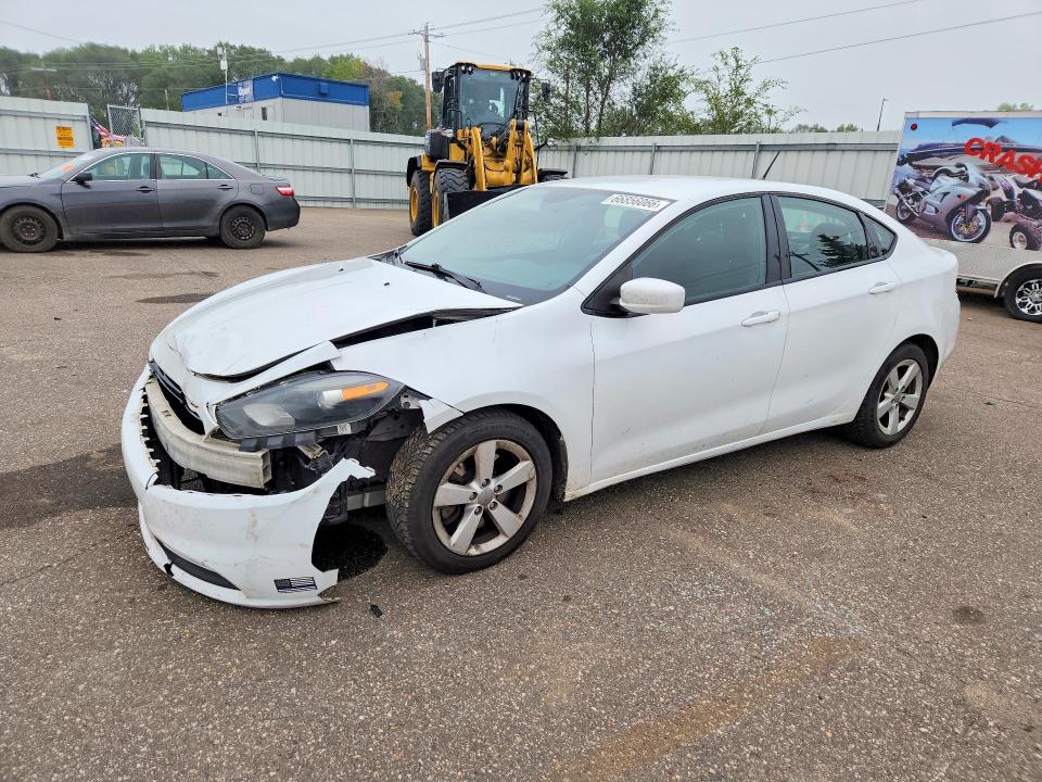 2015 Dodge Dart მანქანა იყიდება აუქციონზე, vin: 1C3CDFBB6FD129319, აუქციონის ნომერი: 66856066