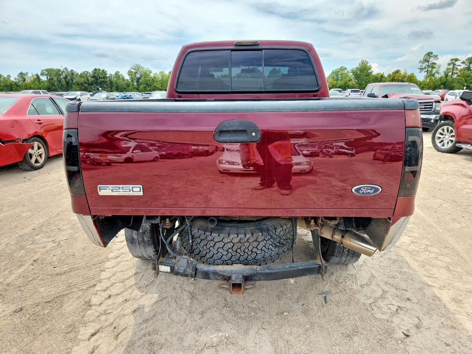 64892776 :رقم المزاد ، 1FTSW21P66ED23124 vin ، 2006 Ford F250 مزاد بيع