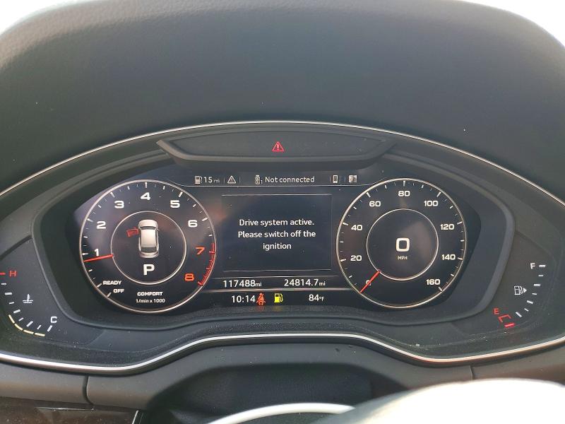 69798116 :رقم المزاد ، WA1BNAFY7J2190604 vin ، 2018 Audi Q5 مزاد بيع