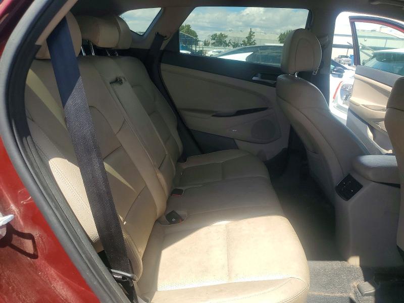 2017 Hyundai Tucson მანქანა იყიდება აუქციონზე, vin: KM8J33A25HU340094, აუქციონის ნომერი: 67503276