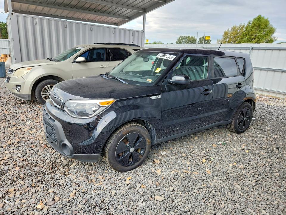 2016 Kia Soul მანქანა იყიდება აუქციონზე, vin: KNDJN2A24G7387851, აუქციონის ნომერი: 70681346