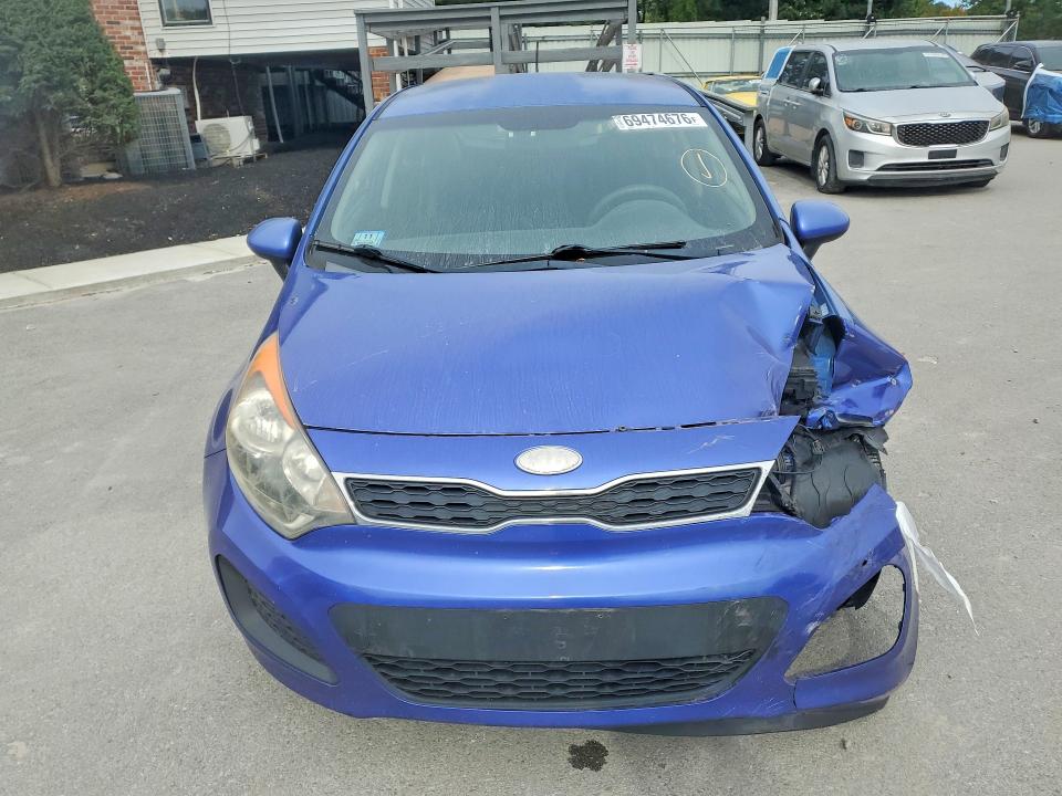 Продаж на аукціоні авто 2013 Kia Rio 5-door, vin: KNADN5A39D6203753, номер лоту: 69474676