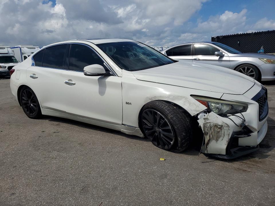 Aukcja sprzedaży 2019 Infiniti Q50, vin: JN1EV7AP2KM510327, numer aukcji: 69694156