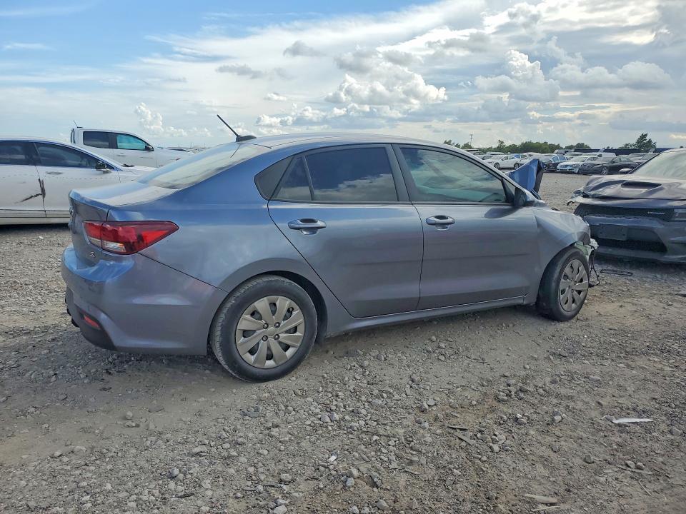 Продажа на аукционе авто 2020 Kia Rio, vin: 3KPA24AD6LE258798, номер лота: 71076606