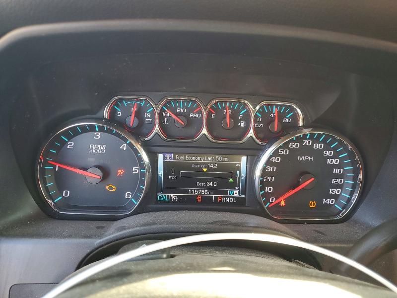 69167856 :رقم المزاد ، 3GCPCREC3HG405418 vin ، 2017 Chevrolet Silverado مزاد بيع