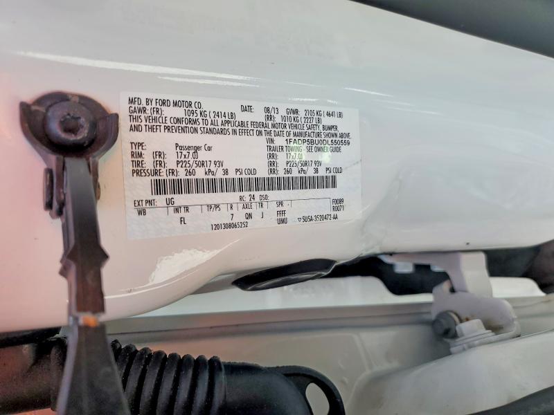 Продажа на аукционе авто 2013 Ford C-max, vin: 1FADP5BU0DL550559, номер лота: 68358956