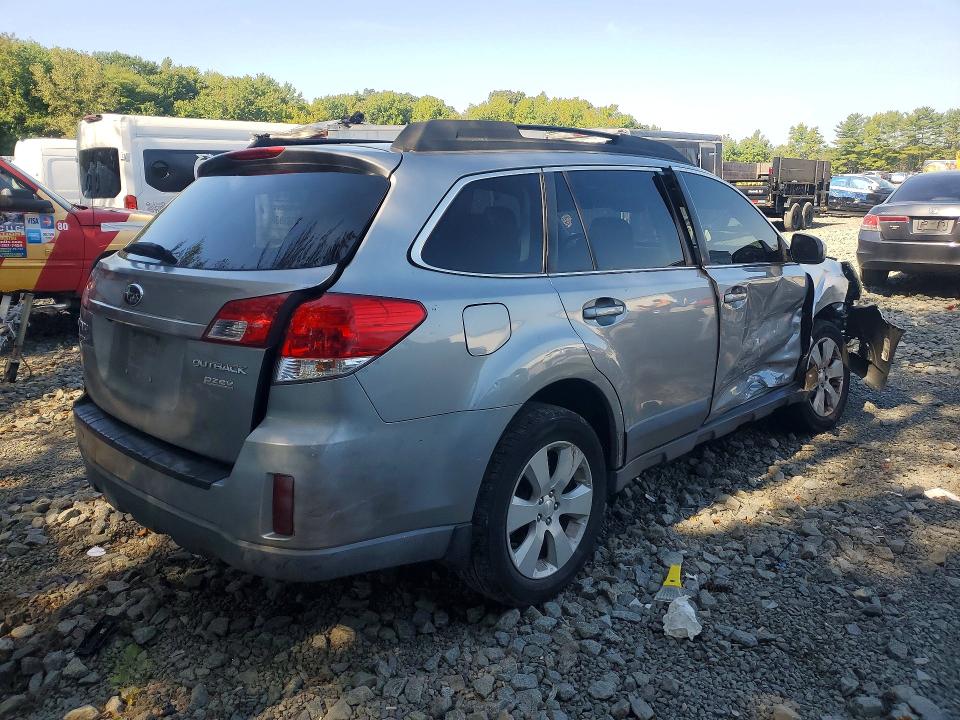 68665426 :رقم المزاد ، 4S4BRBGC6B3332337 vin ، 2011 Subaru Outback مزاد بيع