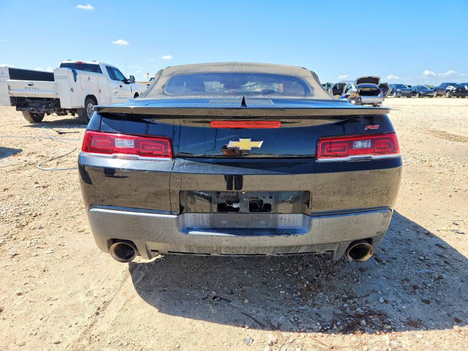 Продаж на аукціоні авто 2015 Chevrolet Camaro, vin: 2G1FF3D34F9203849, номер лоту: 65606336