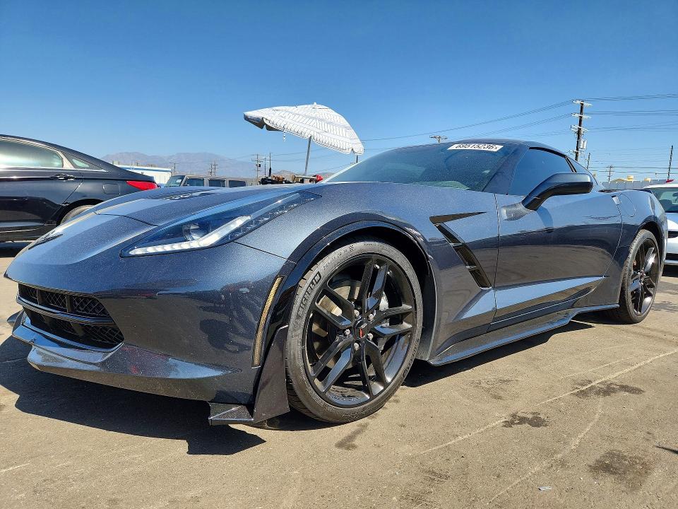 Aukcja sprzedaży 2019 Chevrolet Corvette, vin: 1G1YB2D7XK5124520, numer aukcji: 69515236