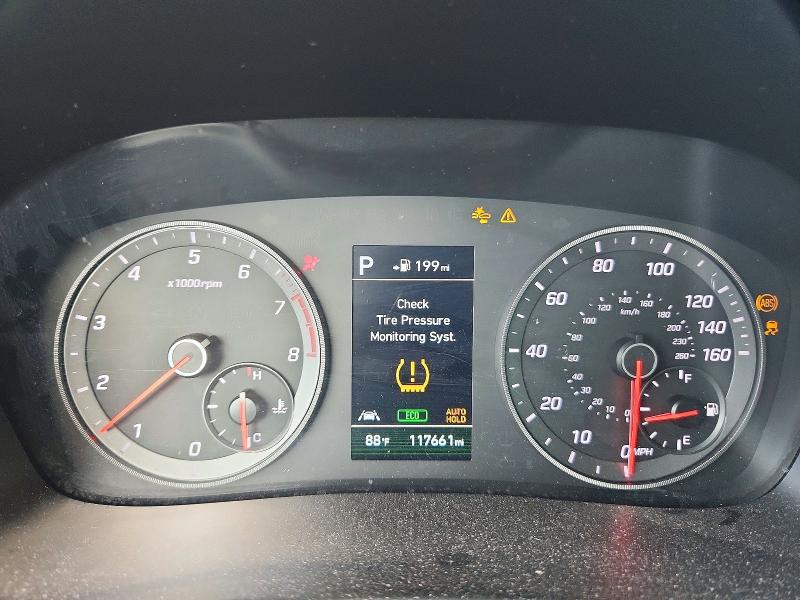 2018 Hyundai Sonata მანქანა იყიდება აუქციონზე, vin: 5NPE34AFXJH700409, აუქციონის ნომერი: 69143816