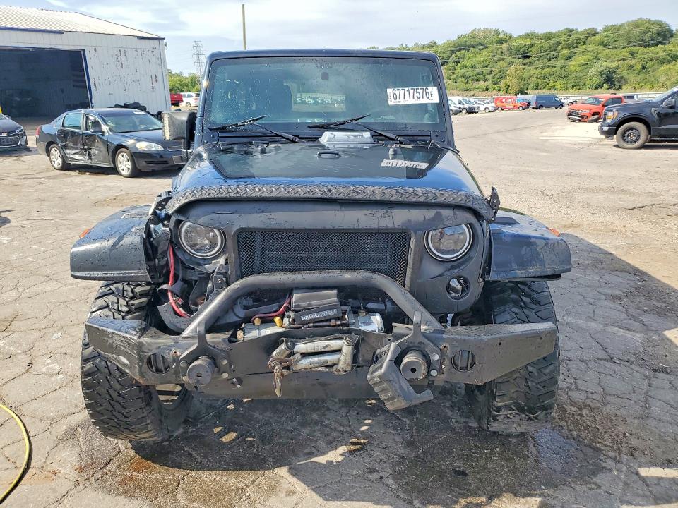 Продажа на аукционе авто 2011 Jeep Wrangler Unlimited, vin: 1J4BA3H15BL601307, номер лота: 67717576