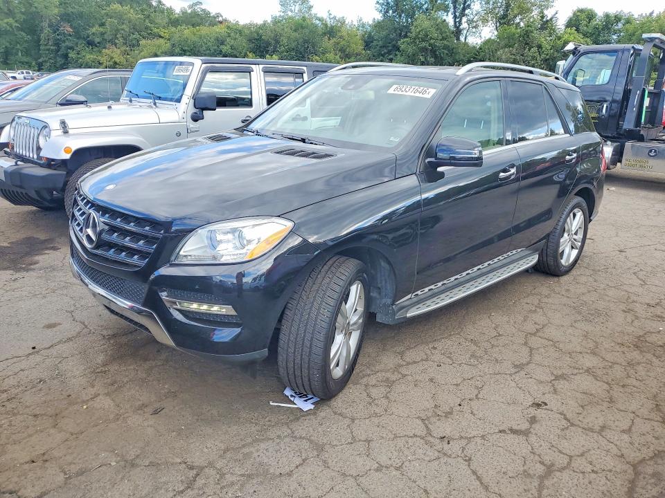 Продаж на аукціоні авто 2015 Mercedes-benz Ml, vin: 4JGDA5HB8FA567511, номер лоту: 69331646