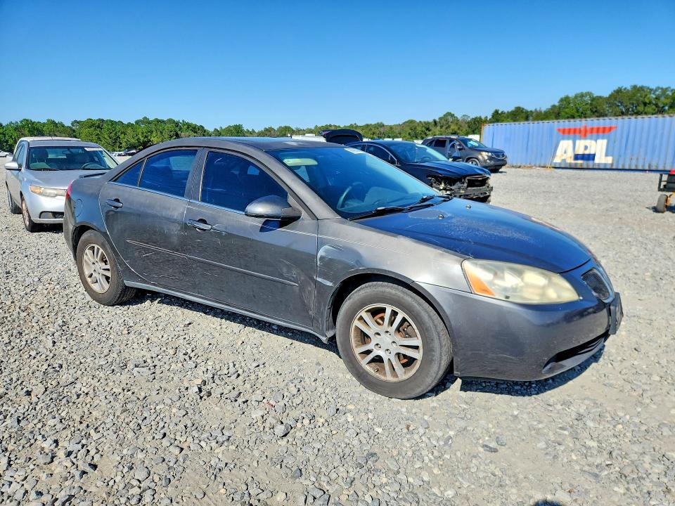 2006 Pontiac G6 მანქანა იყიდება აუქციონზე, vin: 1G2ZG558964131089, აუქციონის ნომერი: 68996566