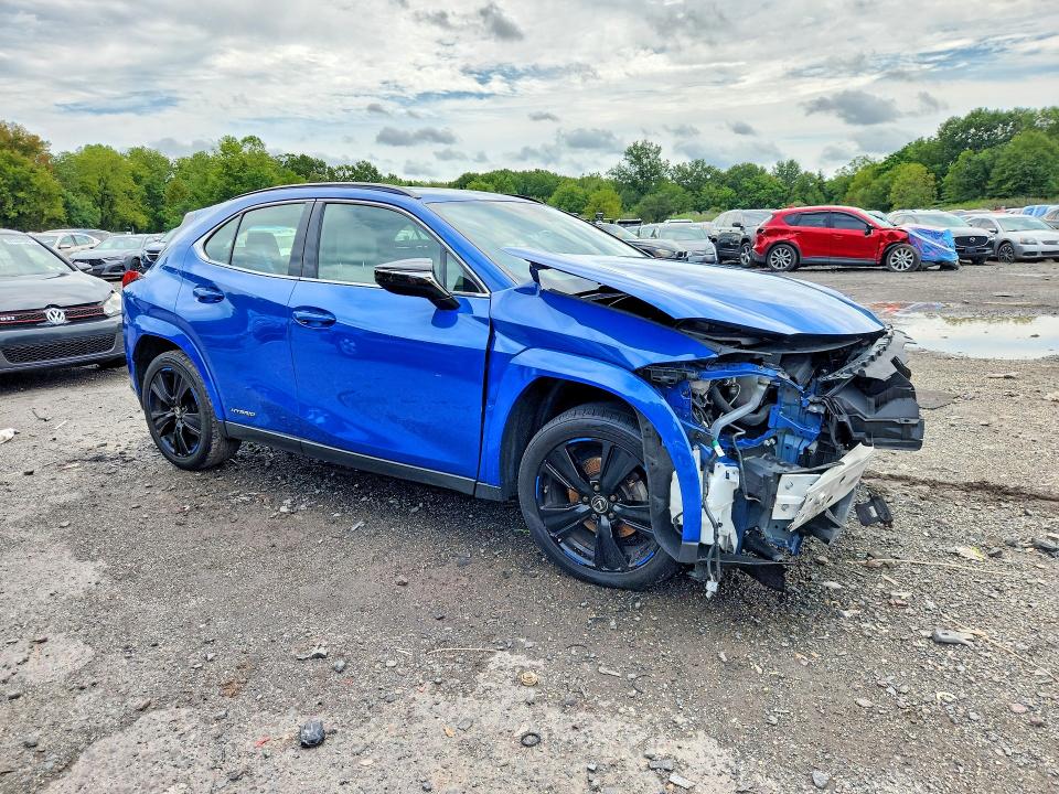 2021 Lexus Ux მანქანა იყიდება აუქციონზე, vin: JTHP9JBHXM2046540, აუქციონის ნომერი: 66542776