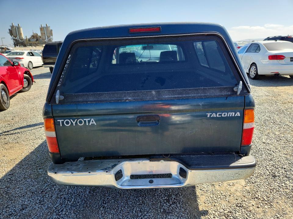 68931456 :رقم المزاد ، 4TANL42N5WZ119417 vin ، 1998 Toyota Tacoma مزاد بيع