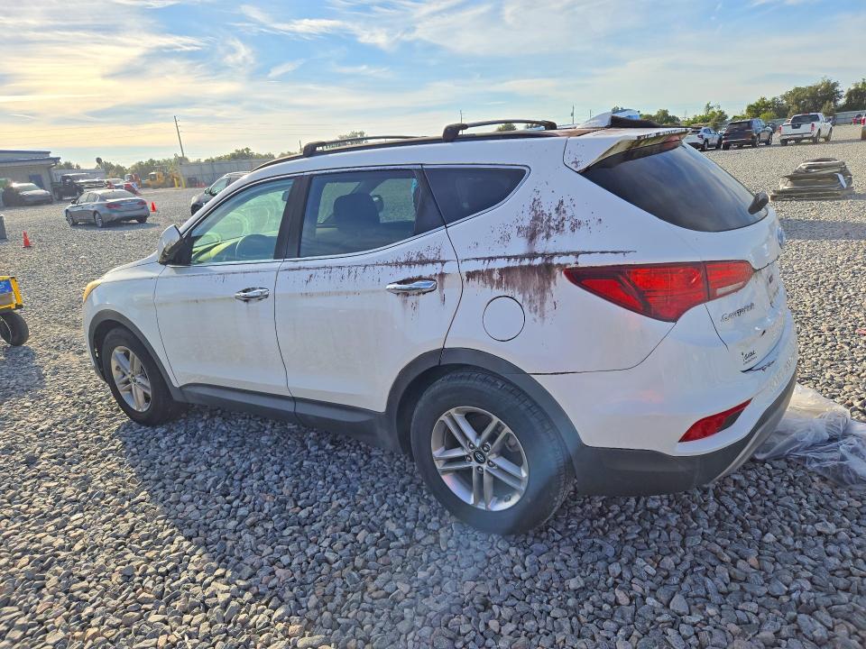 70662646 :رقم المزاد ، 5XYZU3LB8HG426650 vin ، 2017 Hyundai Santa Fe Sport مزاد بيع