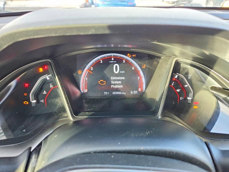 68603896 :رقم المزاد ، 2HGFC1E52LH703855 vin ، 2020 Honda Civic مزاد بيع