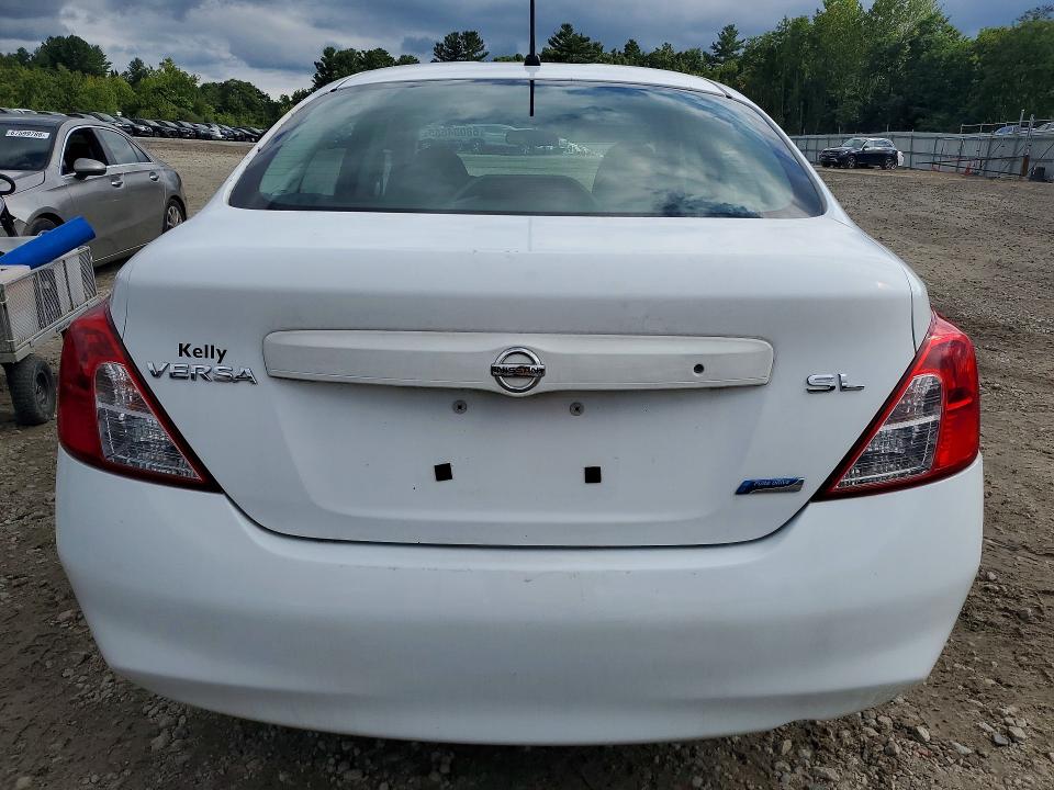 68004686 :رقم المزاد ، 3N1CN7APXCL814444 vin ، 2012 Nissan Versa مزاد بيع