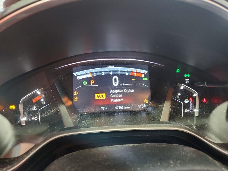2019 Honda Cr-v მანქანა იყიდება აუქციონზე, vin: 2HKRW2H52KH640248, აუქციონის ნომერი: 69144666