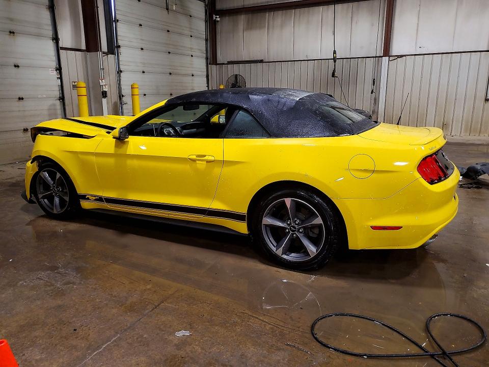 2015 Ford Mustang მანქანა იყიდება აუქციონზე, vin: 1FATP8EM5F5353161, აუქციონის ნომერი: 70088286