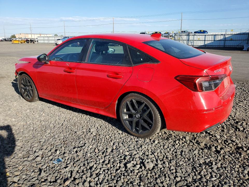 2022 Honda Civic მანქანა იყიდება აუქციონზე, vin: 2HGFE2F50NH501985, აუქციონის ნომერი: 69204186