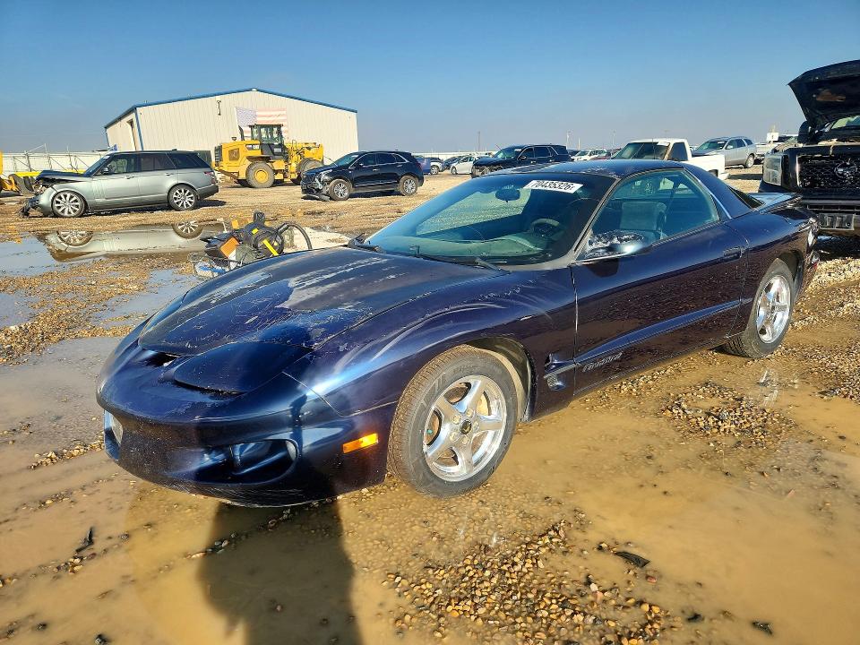 Auction sale of the 2002 Pontiac Firebird, vin: 2G2FS22K522151419, lot number: 70435326