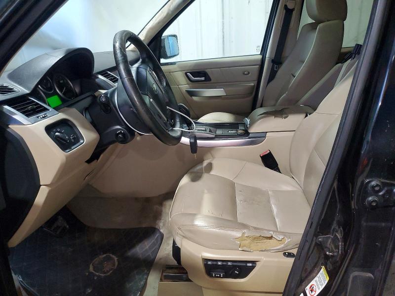 Продаж на аукціоні авто 2009 Land Rover Range Rover Sport, vin: SALSF25459A203772, номер лоту: 69489466
