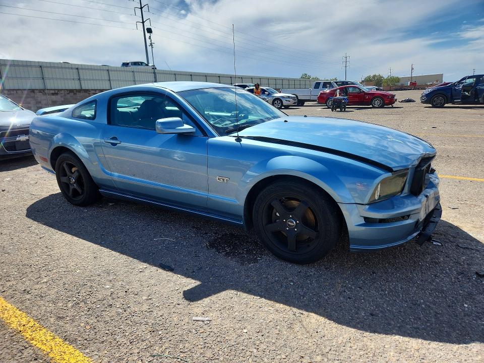 Aukcja sprzedaży 2007 Ford Mustang, vin: 1ZVFT82H475282866, numer aukcji: 69631516