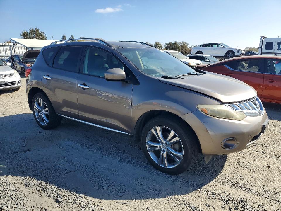 68979996 :رقم المزاد ، JN8AZ18W09W139214 vin ، 2009 Nissan Murano مزاد بيع