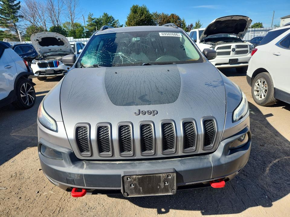 Продажа на аукционе авто 2016 Jeep Cherokee, vin: 1C4PJMBS3GW138561, номер лота: 69502606