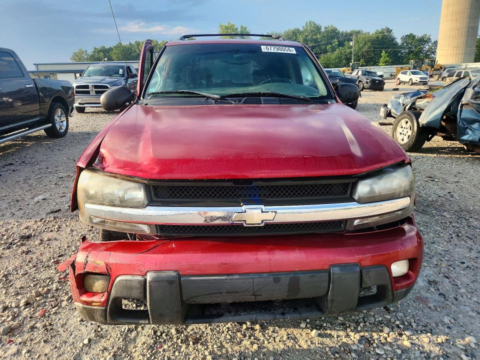 Aukcja sprzedaży 2002 Chevrolet Trailblazer, vin: 1GNDT13S622169515, numer aukcji: 67790056