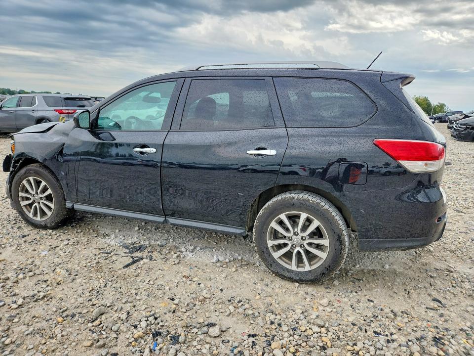 2016 Nissan Pathfinder მანქანა იყიდება აუქციონზე, vin: 5N1AR2MM1GC604941, აუქციონის ნომერი: 68923006