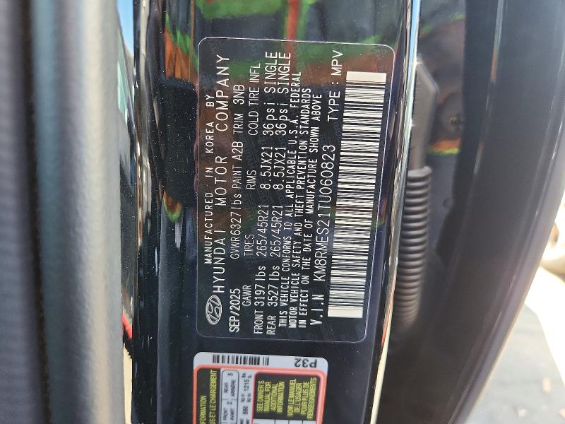 Продажа на аукционе авто 2026 Hyundai Palisade, vin: KM8RMES21TU060823, номер лота: 70216686