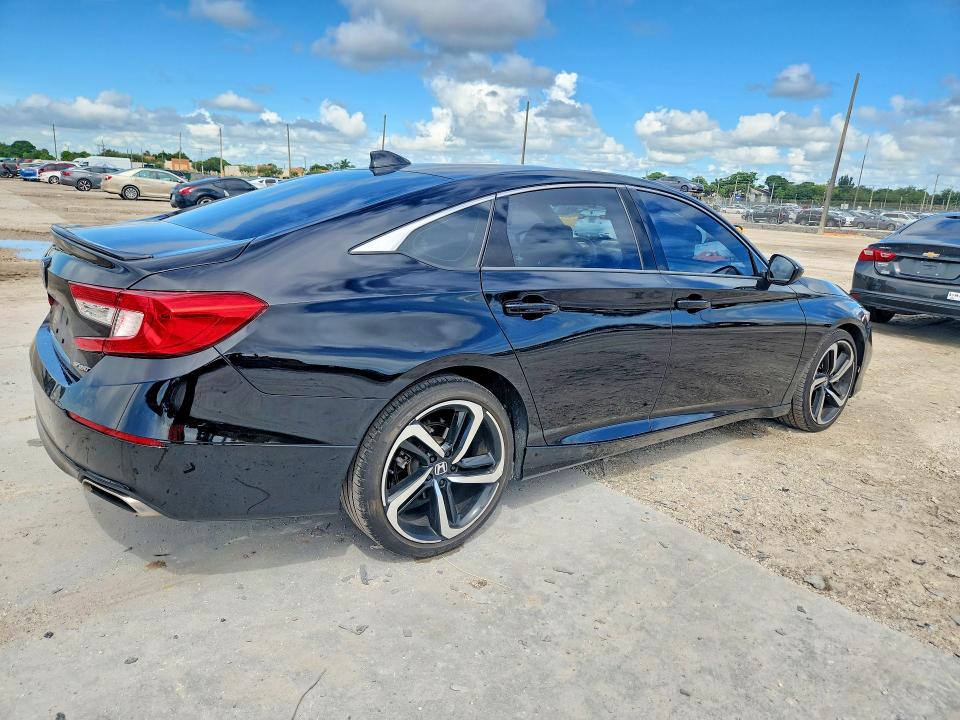 Aukcja sprzedaży 2022 Honda Accord, vin: 1HGCV1F31NA005412, numer aukcji: 68670186