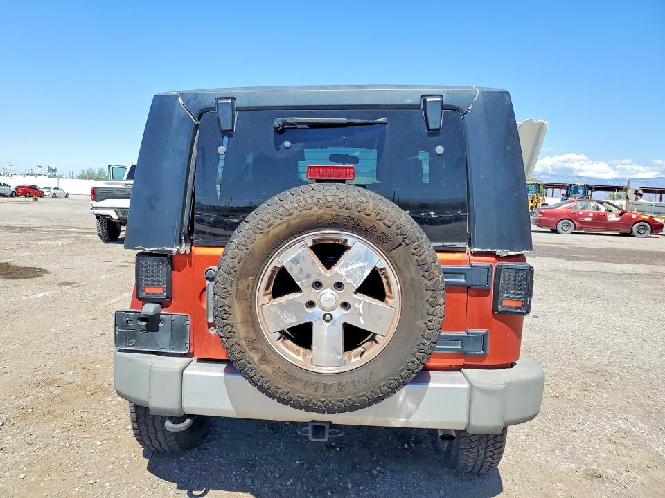 Aukcja sprzedaży 2009 Jeep Wrangler, vin: 1J4FA54129L722941, numer aukcji: 70741366