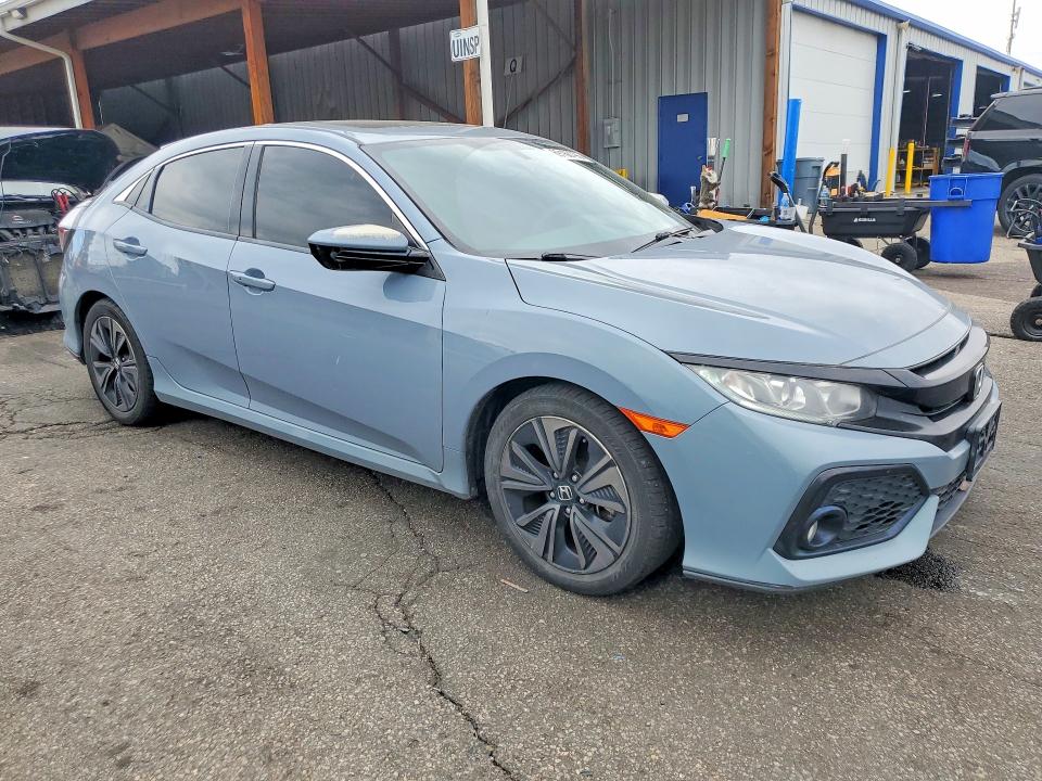 2017 Honda Civic მანქანა იყიდება აუქციონზე, vin: SHHFK7H55HU233932, აუქციონის ნომერი: 69168796