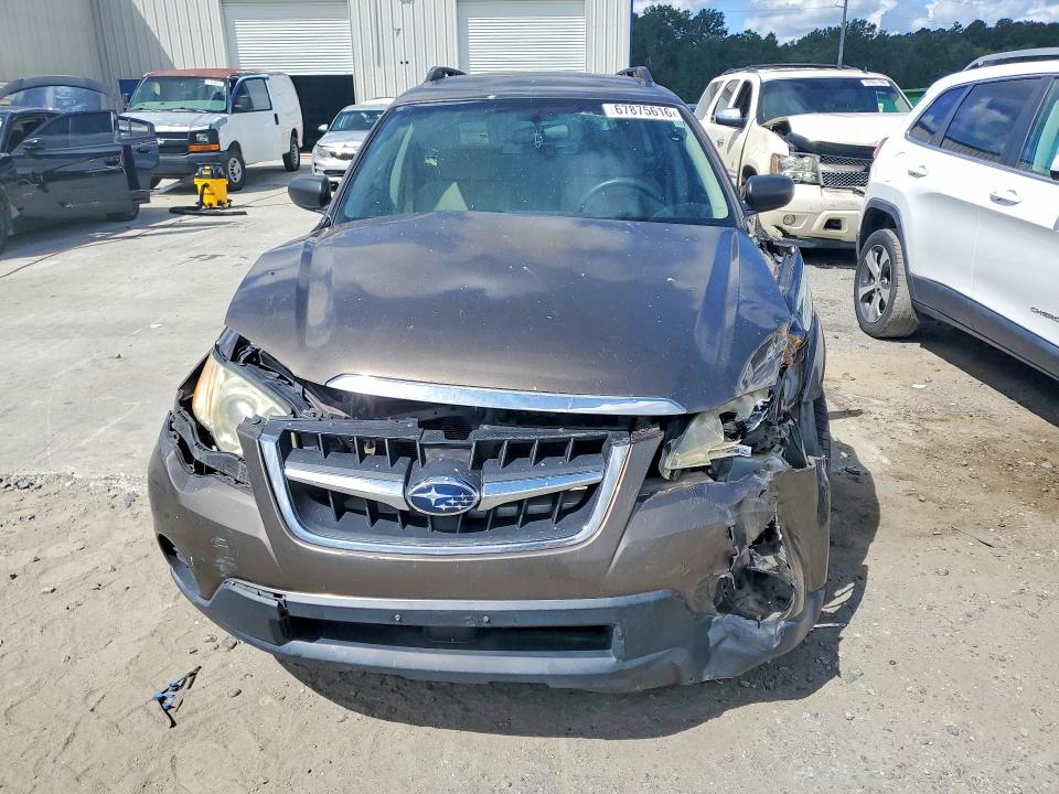 67875616 :رقم المزاد ، 4S4BP60CX97320640 vin ، 2009 Subaru Outback مزاد بيع