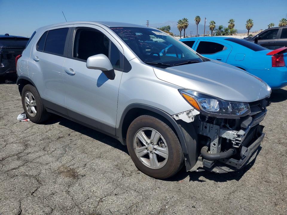 2022 Chevrolet Trax მანქანა იყიდება აუქციონზე, vin: KL7CJKSM5NB528020, აუქციონის ნომერი: 67936756