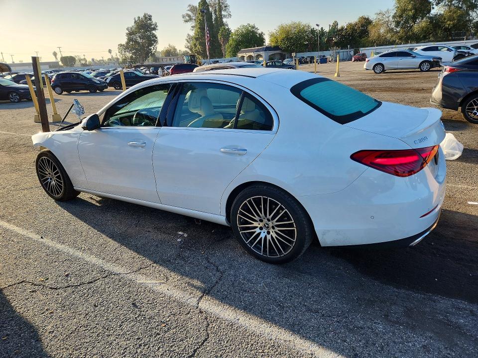 Продаж на аукціоні авто 2023 Mercedes-benz C, vin: W1KAF4GB6PR153561, номер лоту: 69437746