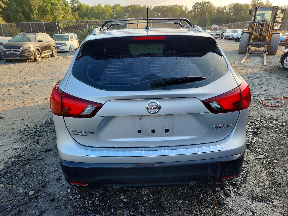 2019 Nissan Rogue Sport მანქანა იყიდება აუქციონზე, vin: JN1BJ1CR9KW335122, აუქციონის ნომერი: 69308246