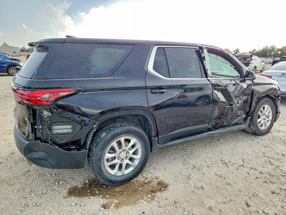 2022 Chevrolet Traverse მანქანა იყიდება აუქციონზე, vin: 1GNERFKW5NJ155376, აუქციონის ნომერი: 69370416