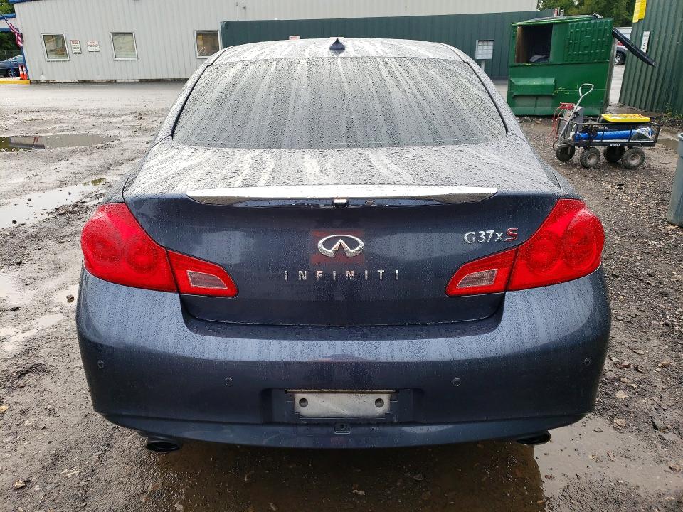 70645676 :رقم المزاد ، JN1CV6AR1CM970731 vin ، 2012 Infiniti G37 Sedan مزاد بيع