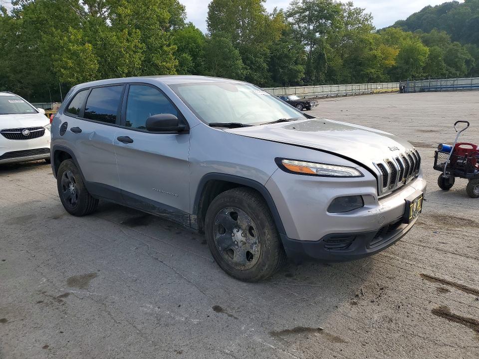 2014 Jeep Cherokee მანქანა იყიდება აუქციონზე, vin: 1C4PJMAB0EW210931, აუქციონის ნომერი: 67453596