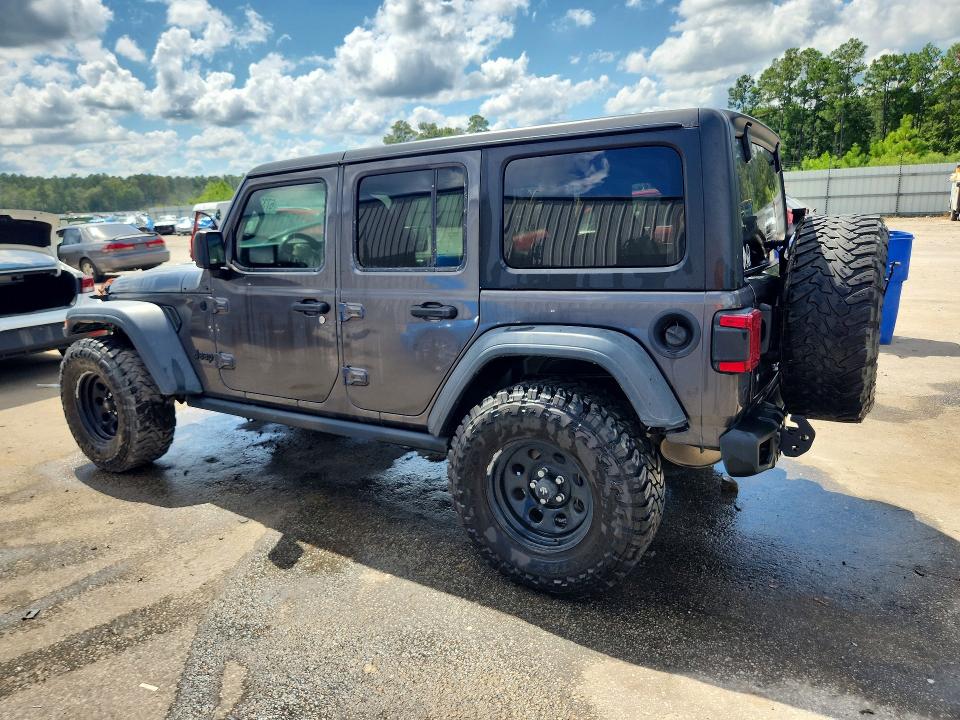 2020 Jeep Wrangler Unlimited მანქანა იყიდება აუქციონზე, vin: 1C4HJXDG6LW241854, აუქციონის ნომერი: 67338686
