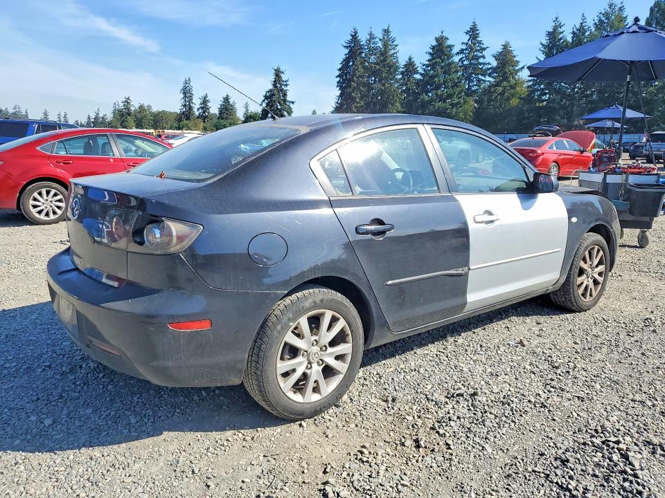 68217106 :رقم المزاد ، JM1BK32F781803299 vin ، 2008 Mazda 3 مزاد بيع
