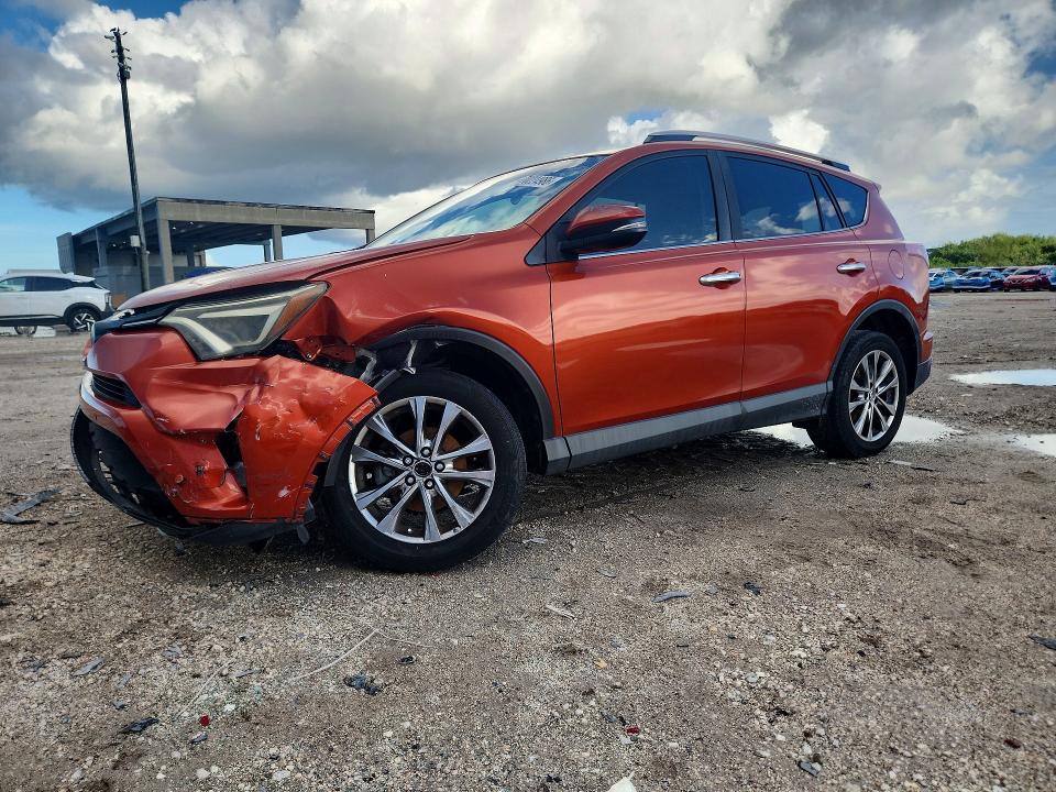 Aukcja sprzedaży 2016 Toyota Rav4, vin: JTMYFREVXGJ064660, numer aukcji: 70224986