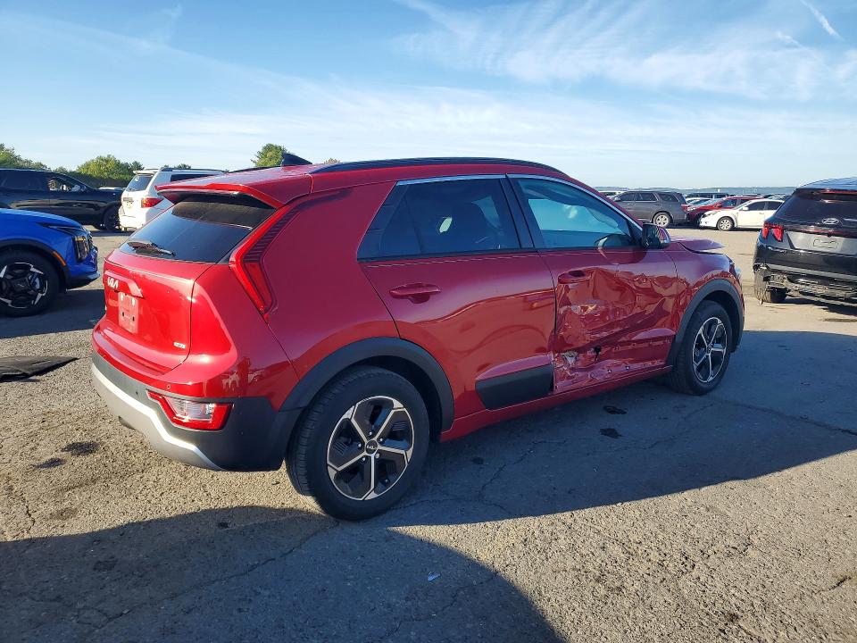 2023 Kia Niro მანქანა იყიდება აუქციონზე, vin: KNDCR3LE9P5085140, აუქციონის ნომერი: 67890326