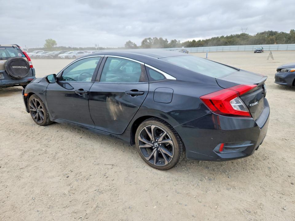 69433356 :رقم المزاد ، 2HGFC2F8XMH529503 vin ، 2021 Honda Civic مزاد بيع
