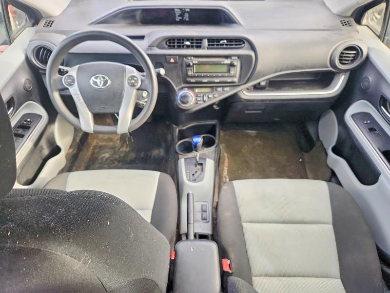Aukcja sprzedaży 2014 Toyota Prius C, vin: JTDKDTB31E1571858, numer aukcji: 70614296