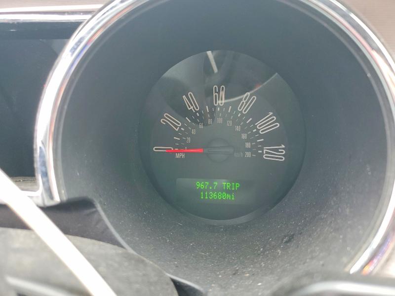 68561366 :رقم المزاد ، 1ZVHT80N975260069 vin ، 2007 Ford Mustang مزاد بيع